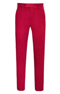 Men's Moleskin Trousers -Bruar Heritage Sales Store TP10231XGARNET 1