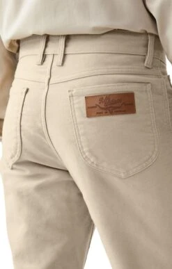 Men's R.M. Williams Heavyweight Moleskin Jeans 12 Men's R.M. Williams Heavyweight Moleskin Jeans -Bruar Heritage Sales Store TP10362BONE 2 1