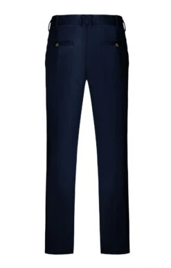 Men's Chino Trousers 30 Men's Chino Trousers -Bruar Heritage Sales Store TP11022NAVY 3