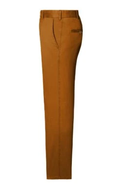 Men's Chino Trousers 31 Men's Chino Trousers -Bruar Heritage Sales Store TP11022OCHRE 1
