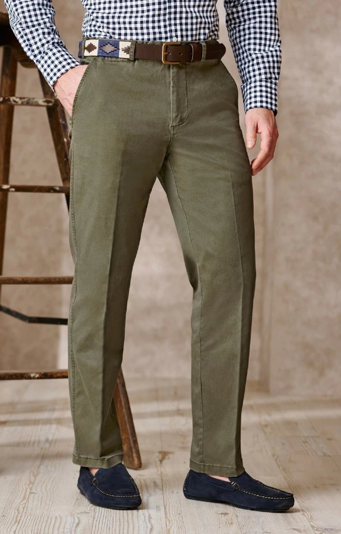 Men's Chino Trousers 1 Men's Chino Trousers