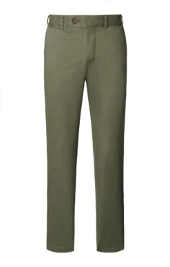 Men's Chino Trousers 34 Men's Chino Trousers -Bruar Heritage Sales Store TP11022OLIVE 1