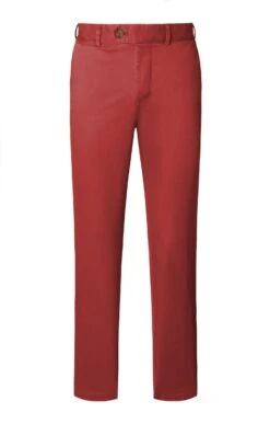 Men's Chino Trousers 37 Men's Chino Trousers -Bruar Heritage Sales Store TP11022RED 1