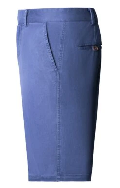 Men's Chino Shorts -Bruar Heritage Sales Store TP11028MIDBLUE 2