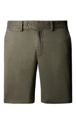 Men's Chino Shorts -Bruar Heritage Sales Store TP11028OLIVE 1
