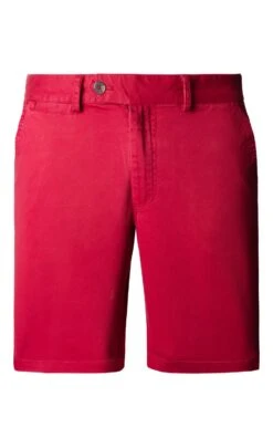 Men's Chino Shorts -Bruar Heritage Sales Store TP11028RED 1