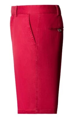 Men's Chino Shorts -Bruar Heritage Sales Store TP11028RED 2