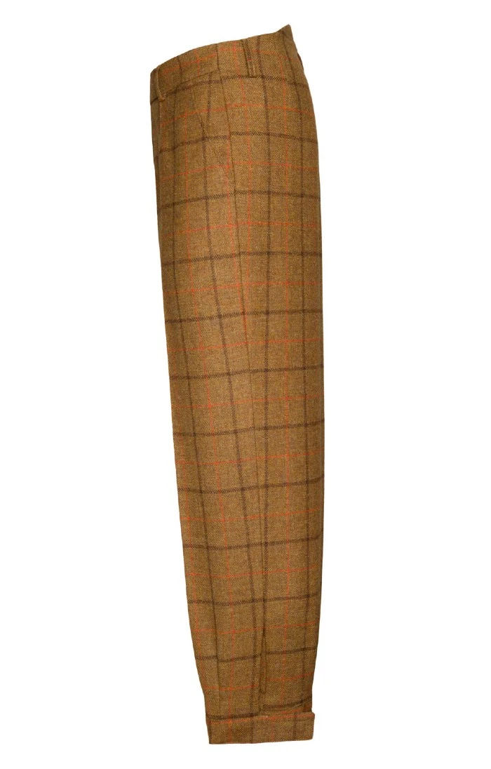 Men's Saxony Wool Waterproof Plus Fours 2 Men's Saxony Wool Waterproof Plus Fours - Image 2