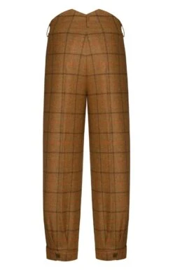 Men's Saxony Wool Waterproof Plus Fours 14 Men's Saxony Wool Waterproof Plus Fours -Bruar Heritage Sales Store TP11250BARKBRACKENCHK 2