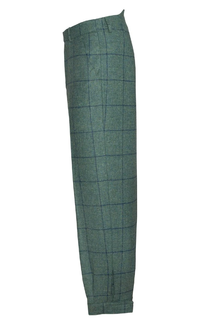 Men's Saxony Wool Waterproof Plus Fours 4 Men's Saxony Wool Waterproof Plus Fours - Image 4