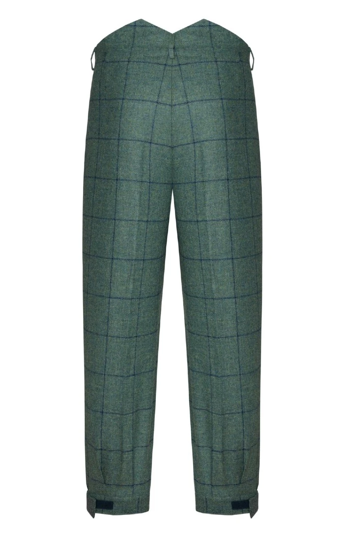 Men's Saxony Wool Waterproof Plus Fours 5 Men's Saxony Wool Waterproof Plus Fours - Image 5