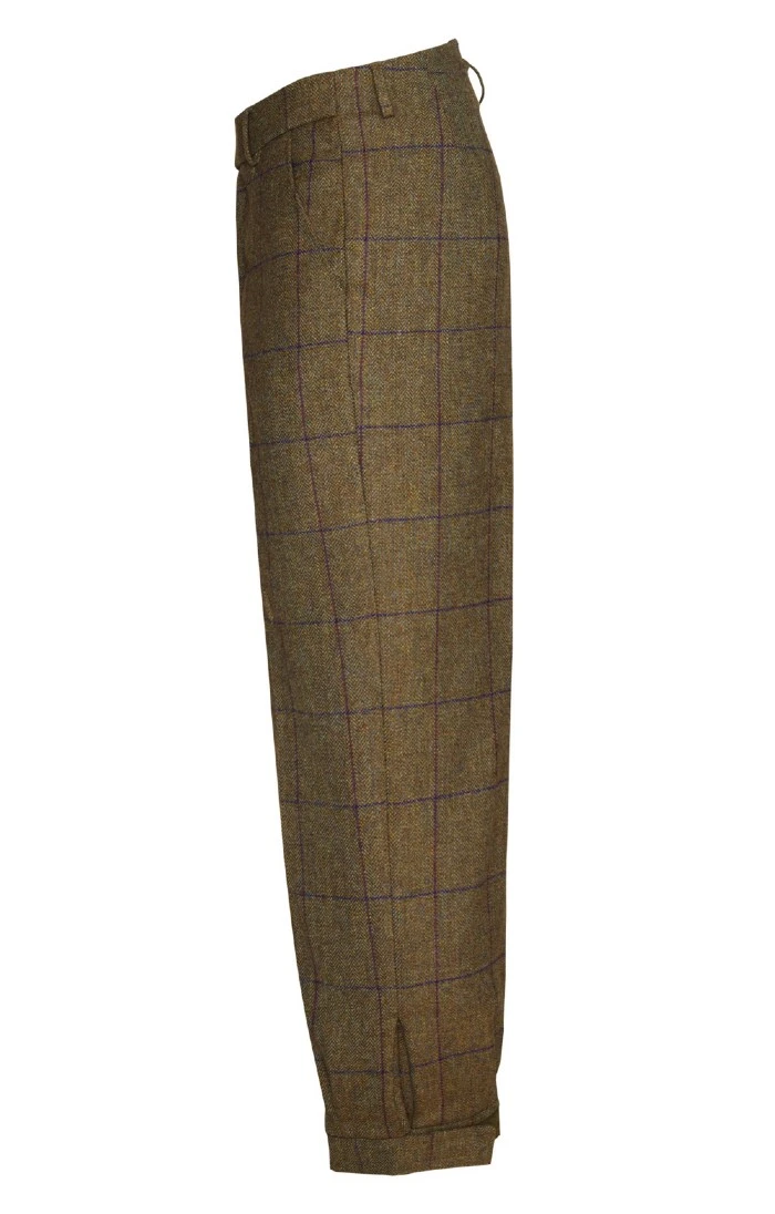 Men's Saxony Wool Waterproof Plus Fours 6 Men's Saxony Wool Waterproof Plus Fours - Image 6