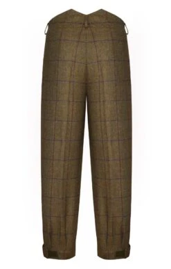 Men's Saxony Wool Waterproof Plus Fours 18 Men's Saxony Wool Waterproof Plus Fours -Bruar Heritage Sales Store TP11250MOORLANDHEATHERWP 2