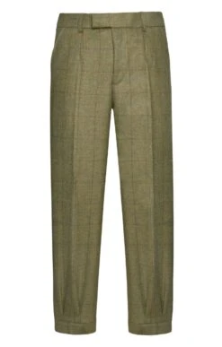 Men's Saxony Wool Waterproof Plus Fours 19 Men's Saxony Wool Waterproof Plus Fours -Bruar Heritage Sales Store TP11250PINEBARKWP 1