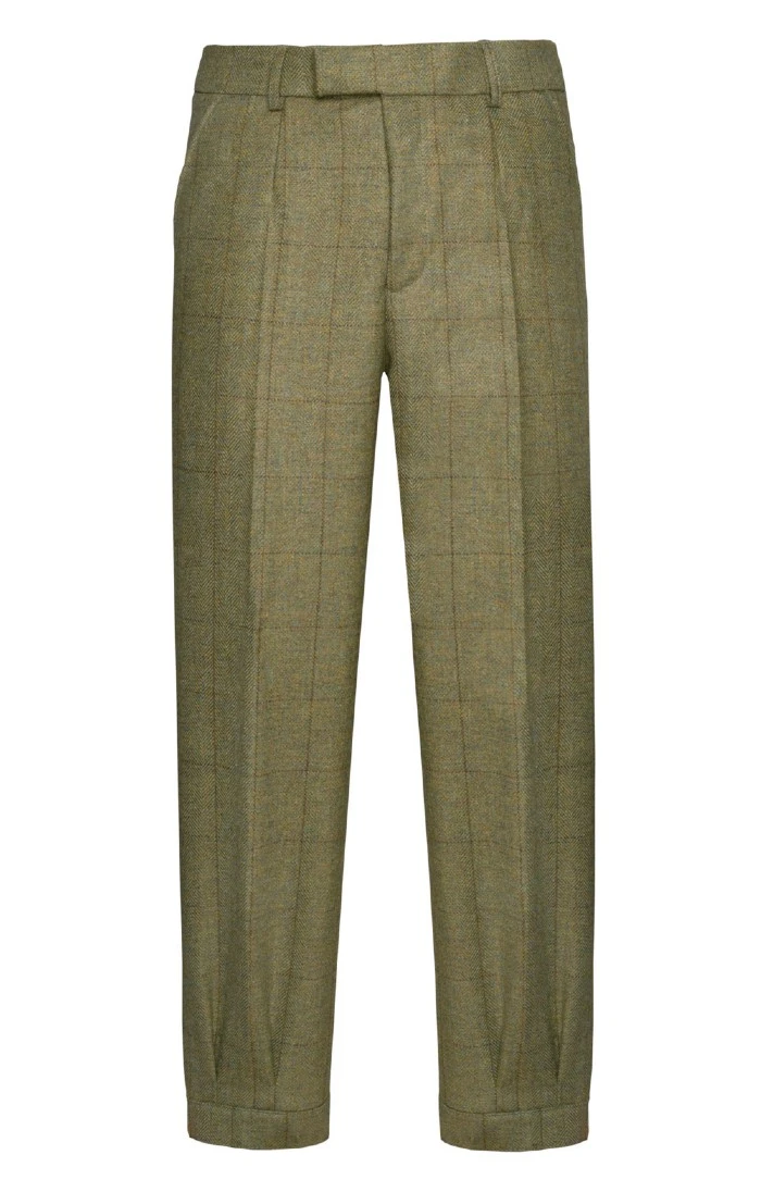 Men's Saxony Wool Waterproof Plus Fours 8 Men's Saxony Wool Waterproof Plus Fours - Image 8