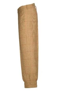 Men's Saxony Wool Waterproof Plus Fours 22 Men's Saxony Wool Waterproof Plus Fours -Bruar Heritage Sales Store TP11250RUSTBRNNAILHD 1