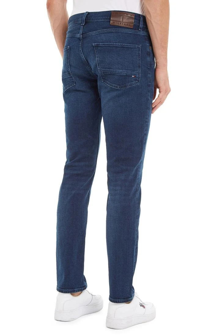Men's Tommy Hilfiger Denton Straight Fit Denim Jeans 2 Men's Tommy Hilfiger Denton Straight Fit Denim Jeans - Image 2