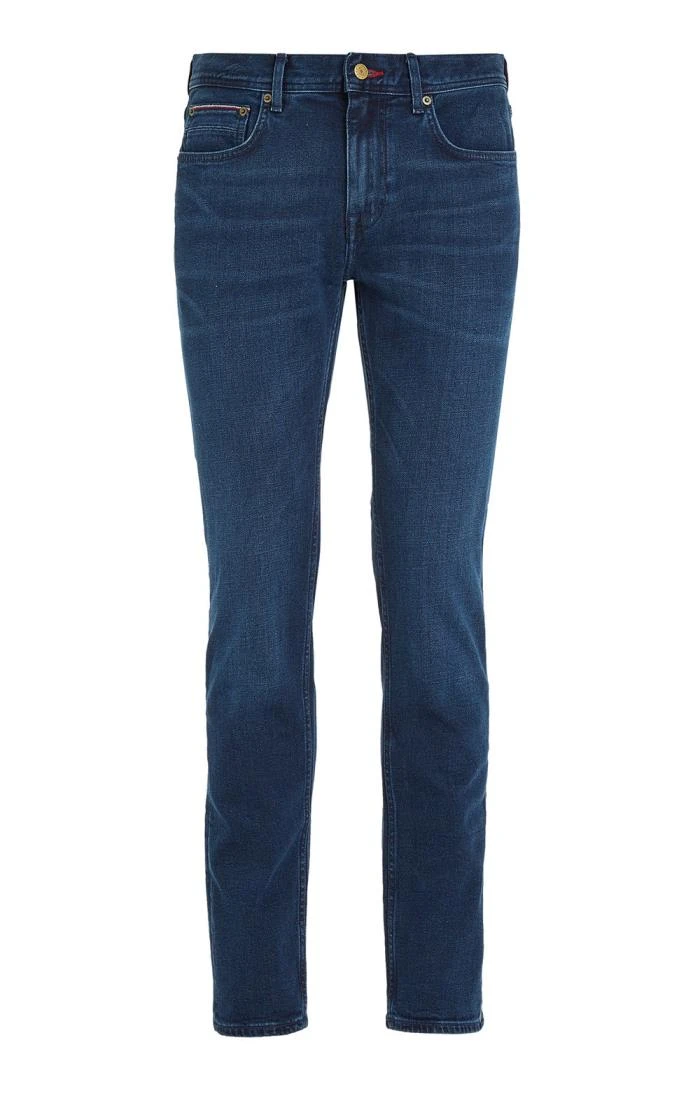 Men's Tommy Hilfiger Denton Straight Fit Denim Jeans 3 Men's Tommy Hilfiger Denton Straight Fit Denim Jeans - Image 3