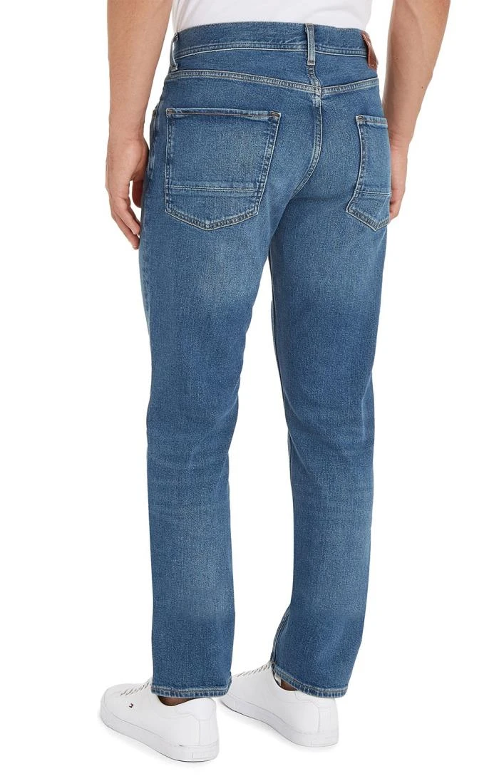 Men's Tommy Hilfiger Denton Straight Fit Denim Jeans 5 Men's Tommy Hilfiger Denton Straight Fit Denim Jeans - Image 5