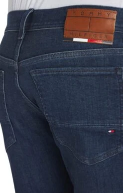 Men's Tommy Hilfiger Bleecker Slim Jeans -Bruar Heritage Sales Store TP17987DKINDIGO 2