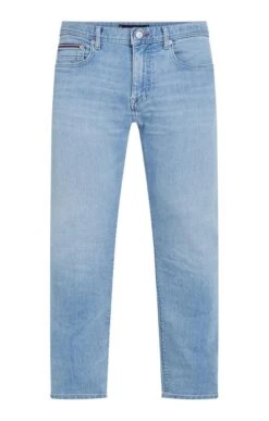Men's Tommy Hilfiger Bleecker Slim Jeans -Bruar Heritage Sales Store TP17987WASHEDINDIGO 3