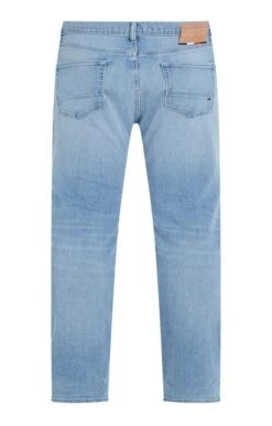 Men's Tommy Hilfiger Bleecker Slim Jeans -Bruar Heritage Sales Store TP17987WASHEDINDIGO 4