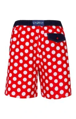 Men's Swimming Shorts -Bruar Heritage Sales Store TP19930REDWHTDOT 2