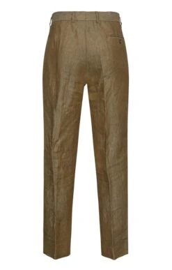 Men's Linen Trousers -Bruar Heritage Sales Store TP20014HESSIAN 2