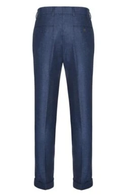 Men's Flannel Trousers 18 Men's Flannel Trousers -Bruar Heritage Sales Store TP20054AEGEANBLUE 2