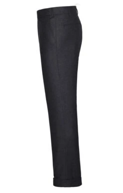 Men's Flannel Trousers 22 Men's Flannel Trousers -Bruar Heritage Sales Store TP20054CHARCOAL 2