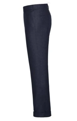 Men's Flannel Trousers 24 Men's Flannel Trousers -Bruar Heritage Sales Store TP20054NAVY 1