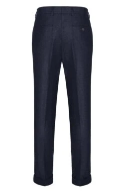 Men's Flannel Trousers 25 Men's Flannel Trousers -Bruar Heritage Sales Store TP20054NAVY 2