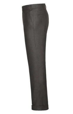 Men's Flannel Trousers 26 Men's Flannel Trousers -Bruar Heritage Sales Store TP20054SEAWEED 1