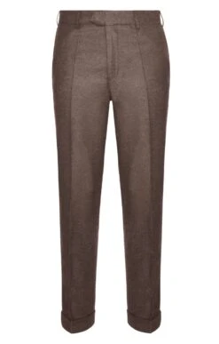 Men's Flannel Trousers 28 Men's Flannel Trousers -Bruar Heritage Sales Store TP20054TAWNYBROWN 1