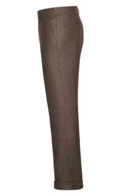 Men's Flannel Trousers 29 Men's Flannel Trousers -Bruar Heritage Sales Store TP20054TAWNYBROWN 2