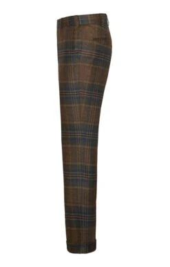 Men's Flannel Trousers 30 Men's Flannel Trousers -Bruar Heritage Sales Store TP20054XLOWLANDPLAID 1