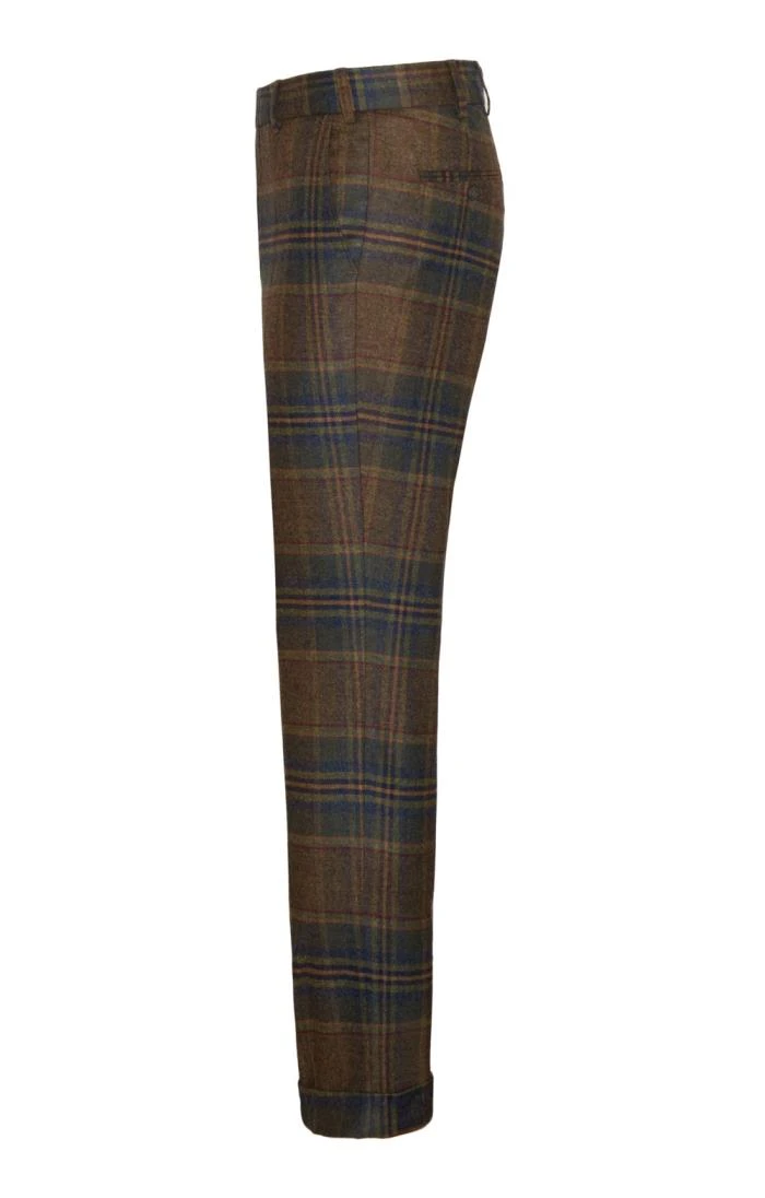 Men's Flannel Trousers 15 Men's Flannel Trousers - Image 15