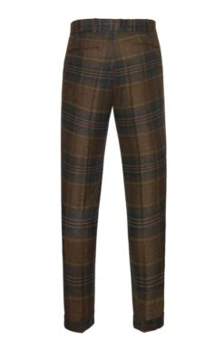 Men's Flannel Trousers 31 Men's Flannel Trousers -Bruar Heritage Sales Store TP20054XLOWLANDPLAID 2