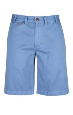 Men's Barbour Neuston Twill Shorts -Bruar Heritage Sales Store TP22003FORCEBLUE 2 1