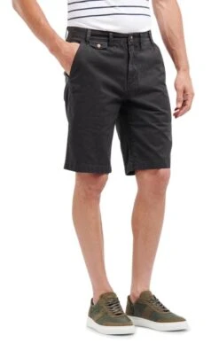 Men's Barbour Neuston Twill Shorts -Bruar Heritage Sales Store TP22003NAVY 1 1