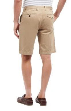 Men's Barbour Neuston Twill Shorts -Bruar Heritage Sales Store TP22003STONE 1