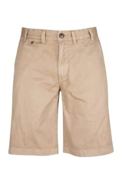Men's Barbour Neuston Twill Shorts -Bruar Heritage Sales Store TP22003STONE 2 1