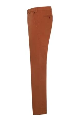 Men's Meyer Cotton Twill Chino -Bruar Heritage Sales Store TP22585RUST 1