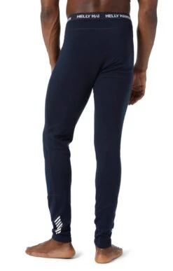 Men’s Helly Hansen Base Layer Merino Leggings -Bruar Heritage Sales Store TP23210NAVY 1 1