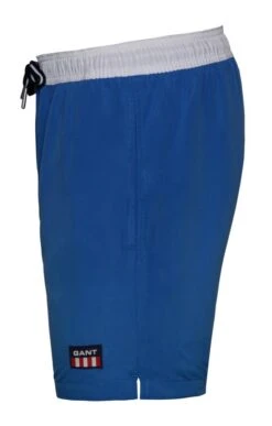 Men's Gant Retro Swim Shorts -Bruar Heritage Sales Store TP23501LAPISBLUE 1