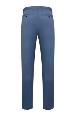 Men's Gurteen Chino Trousers -Bruar Heritage Sales Store TP23503MIDBLUE 2