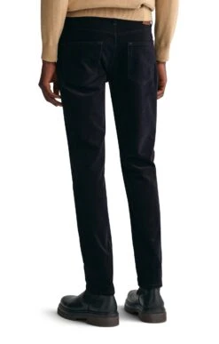 Men's Gant Slim Fit Corduroy Jeans -Bruar Heritage Sales Store TP23651EVENINGBLUE 1