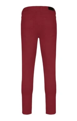 Men's Redpoint Milton Five Pocket Chinos -Bruar Heritage Sales Store TP23695DARKRED 2