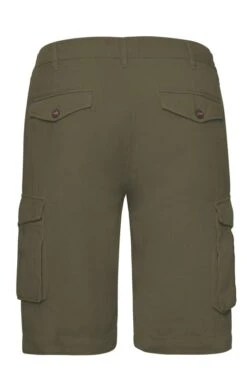 Men's Linen Shorts -Bruar Heritage Sales Store TP23700ARMY 2