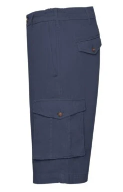 Men's Linen Shorts -Bruar Heritage Sales Store TP23700CHINABLUE 1
